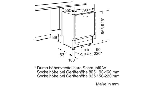 Mașină de spălat vase încorporabilă Siemens SX658D02ME